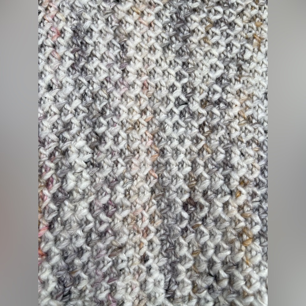 Henrik Vibskov AW21 Cropped Bat Sweater | Designer Scandi Style Chunky Knit  M - Picture 9 of 12